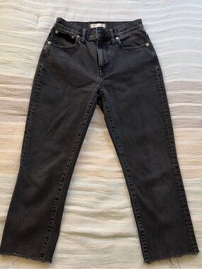 Madewell The Petite High-Rise Slim Crop Boyjean